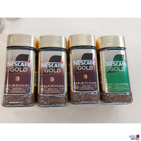 4 Gl&auml;ser l&ouml;slicher Bohnenkaffee der Marke NESCAFE 3x Edelmischung mit Ablaufdatum 2x 3&period;2027&comma; 1x 2&period;2027 1x Cap Colombie mit Ablaufdatum 2&period;2027