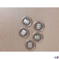 Gedenkm&uuml;nzensatz Bundesrepublik Deutschland