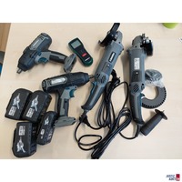 2 Winkelschleifer der Marke Ferrex WWS-EWS1200-Z01 u.a