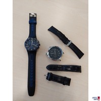2 diverse Armbanduhren getragen/Tragespuren vorhanden