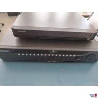 1 Network Video Recorder der Marke HIKVISION Mod. DS-9632NI-18  1 Digitalvideorecorder der Marke HIKVISION Ds-7216HQHI-K2/A  1 Apple iMac 27&quot;  Model: A1419 Bildschirm stark beschädigt