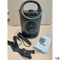 Bluetooth-Karaoke-Lautsprecher der Marke Roseland