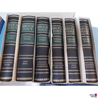 6 B&auml;nde Brock Haus Themen Wissen 2007
