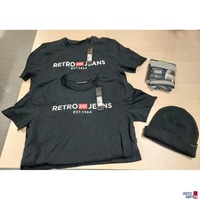 Kurzarm T-Shirt der Marke Retro Jeans Größe L u.a.