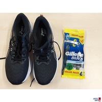 Nassrasierer der Marke Gilette Blue 3 Value Pack u.a.