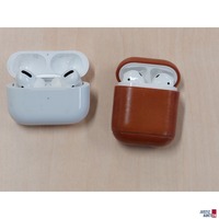 AirPods der Marke Apple ohne Ladekabel