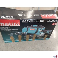 Combo Kit Akku-Maschinenset DLX6011 der Marke Makita