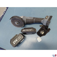 Winkelschleifer Graphite mit Akku u&period;a&period;