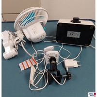 Mini Tisch-/Walzenventilator der Marke Sichler u.a.