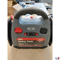 Powerbank mit Kompressor der Marke APA bis 500A Starhilfe&comma; 18 bar