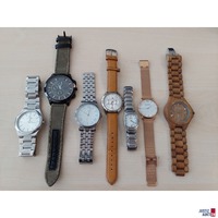 5 Herrenarmbanduhren u.a.