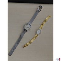 Konvolut bestehend aus 2&nbsp;Damenarmbanduhren