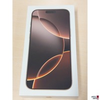 Handy der Marke Apple iPhone 16 Pro Max Desert Titanium&comma; 256GB