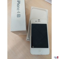 Handy der Marke iPhone 4S gebraucht/Gebrauchsspuren vorhanden