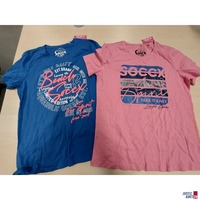 Damen Kurzarm T-Shirt der Marke SOCCX Exklusiv für Euch by Carina Größe L NEU