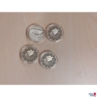 Gedenkm&uuml;nzensatz Bundesrepublik Deutschland