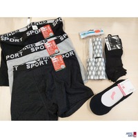 3 Damen-Sneaker-Socken von Tedi &ndash; Gr&period; 39-42 u&period;a&period;