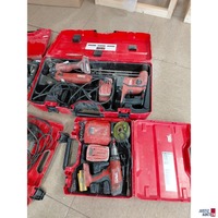 Konvolut an diversen Hilti Maschinen