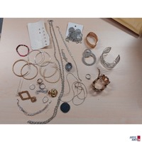 Konvolut an Modeschmuck