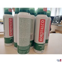 11 St&uuml;ck Deo Spray BOROTALCO Active Crystal Talc Extra Dry je 150 ml - NEU