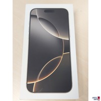 Handy der Marke Apple iPhone 16 Pro Max Natural Titanium&comma; 256GB