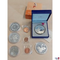 Konvolut bestehend aus M&uuml;nzen und Medaillen