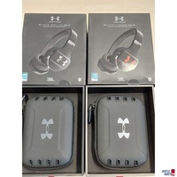 2 Bluetooth Sportkopfhörer der Marke Harman Under Armour – JBL