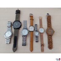 5 Herrenarmbanduhren u.a.