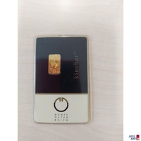 M&uuml;nze &Ouml;sterreich Goldbarren Nr&period; 19170&comma; 1 g