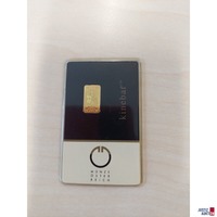 M&uuml;nze &Ouml;sterreich Goldbarren Nr&period; 19169&comma; 1 g