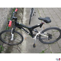 Jugendrad mit Federgabel
