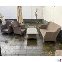 Rattanm&ouml;bel Beige