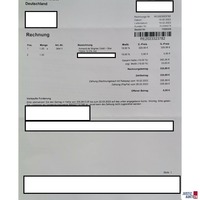 Rechnung
