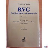 Gerold/Schmidt, 25. Aufl.
