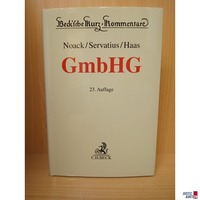 GmbHG&comma; 23&period; Auflage