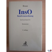 InsO&comma; 9&period; Auflage