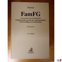 FamFG&comma; 21&period; Auflage