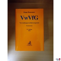 VwVfG&comma; 22&period; Auflage
