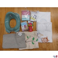 4 Kinderdecken u.a.