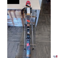 1 Paar Ski der Marke&nbsp;Rossignol&nbsp;React 6 Compact L&auml;nge&colon; 149 cm