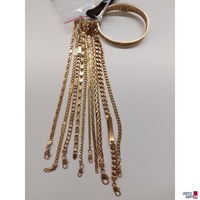 1 Armreif und 10 Armketten 137&comma;1g