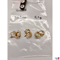 3 Paar Ohrringe 5&comma;3g