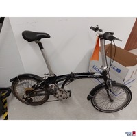 Klappfahrrad der Marke Cyco