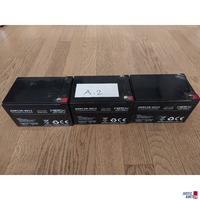 3 Akkus für Elektroscooter