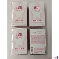 4 x Eau de Toilette Angel nova Mugler 50 ml original verpackt
