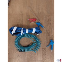 Kompressorschläuche - 3 Sprüh Pistolen
