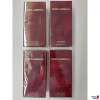 4 x Eau de Parfum Pour Femme Dolce &amp; Gabbana 100 ml originalverpackt