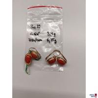 2 Paar Ohrringe 9&comma;4g