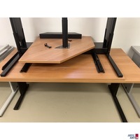 Schreibtischkombination h&ouml;henverstellbar