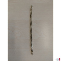Panzerkette 585 &permil; Gelbgold punziert hohl L&auml;nge 20 cm 6&comma;67 g